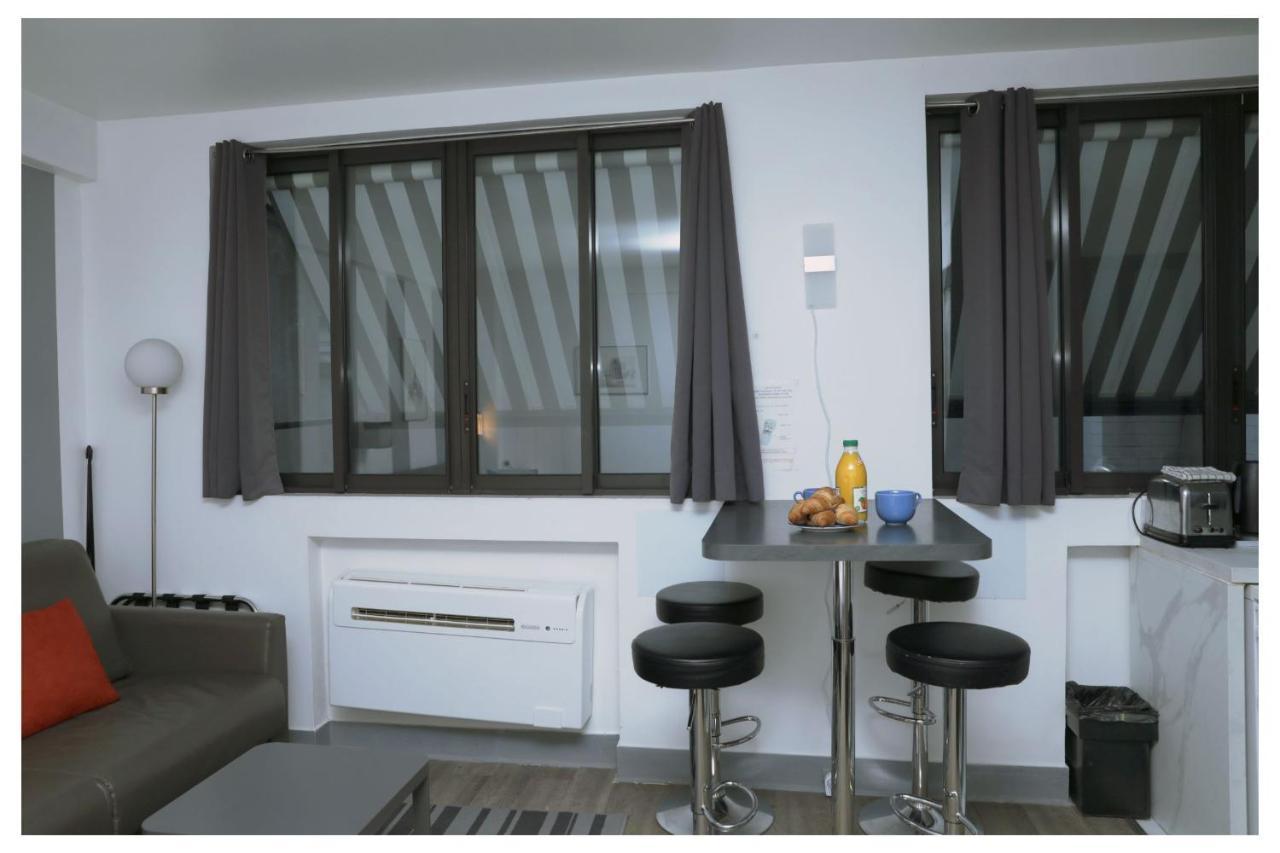 Arc De Triomphe-Champs Elysees City Apartment Paříž Exteriér fotografie