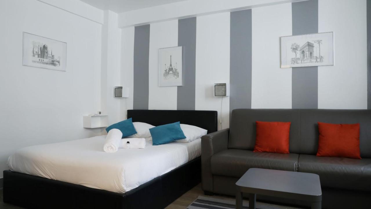 Arc De Triomphe-Champs Elysees City Apartment Paříž Exteriér fotografie